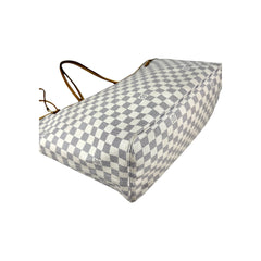 Louis Vuitton Damier Azur Canvas Neverfull GM Bag