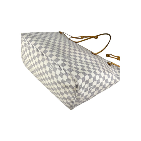 Louis Vuitton Damier Azur Canvas Neverfull GM Bag