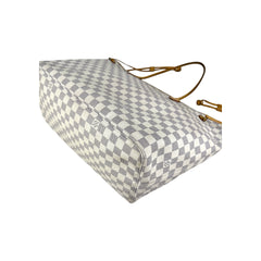 Louis Vuitton Damier Azur Canvas Neverfull GM Bag