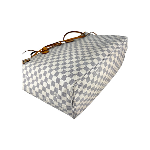 Louis Vuitton Damier Azur Canvas Neverfull GM Bag