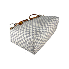 Louis Vuitton Damier Azur Canvas Neverfull GM Bag
