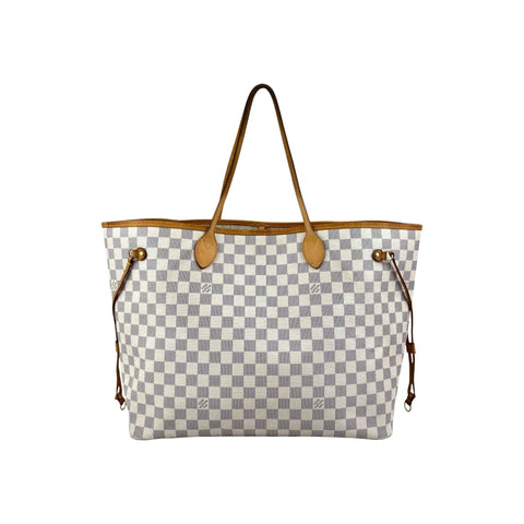Louis Vuitton Damier Azur Canvas Neverfull GM Bag
