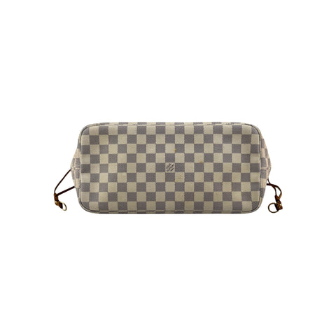 Louis Vuitton Damier Azur Canvas Neverfull MM Bag