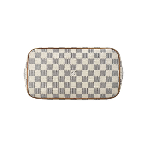 Louis Vuitton Damier Azur Canvas Saleya PM Bag