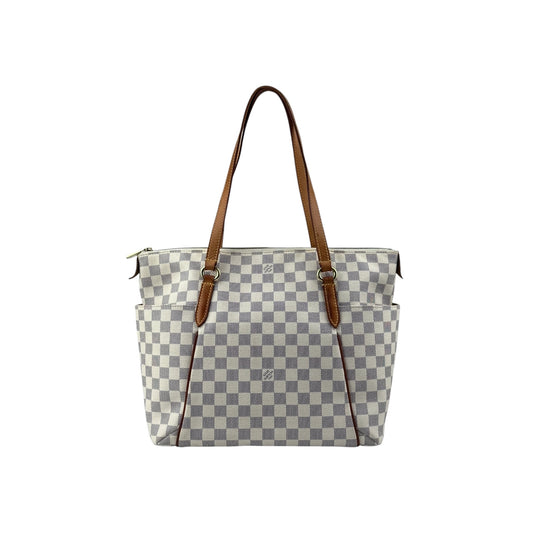 Louis Vuitton Damier Azur Canvas Totally Bag