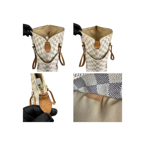 Louis Vuitton Damier Azur Canvas Totally Bag