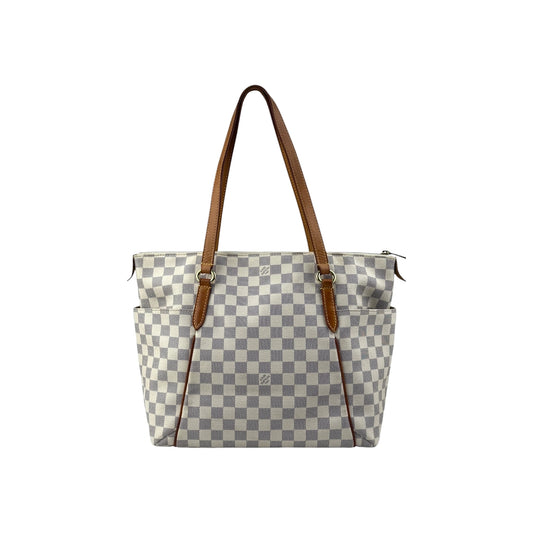 Louis Vuitton Damier Azur Canvas Totally Bag