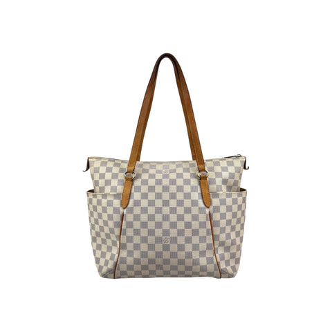 Louis Vuitton Damier Azur Canvas Totally Bag