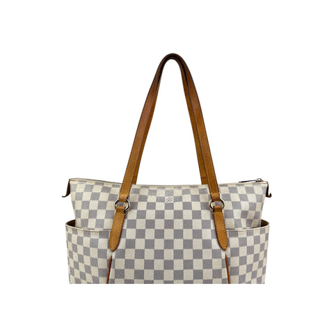 Louis Vuitton Damier Azur Canvas Totally Bag