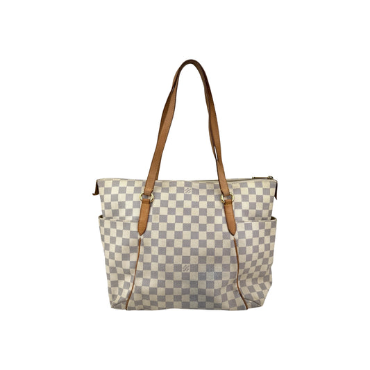 Louis Vuitton Damier Azur Canvas Totally Bag