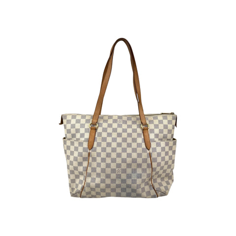 Louis Vuitton Damier Azur Canvas Totally Bag