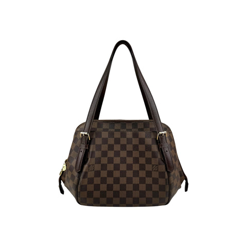 Louis Vuitton Damier Canvas Belem MM Bag