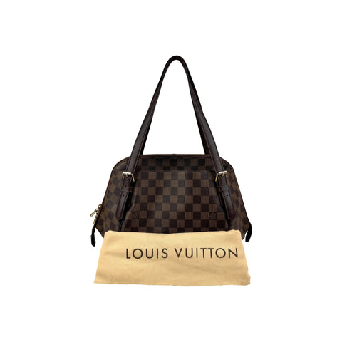 Louis Vuitton Damier Canvas Belem MM Bag