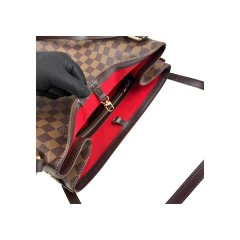 Louis Vuitton Damier Canvas Cabas Rivington GM Bag