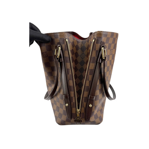 Louis Vuitton Damier Canvas Cabas Rivington GM Bag