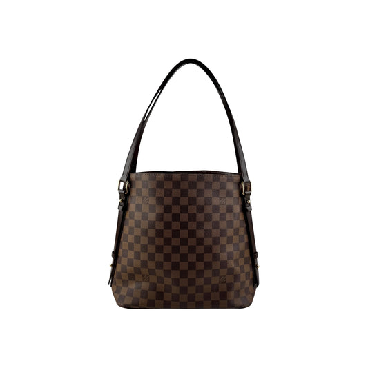 Louis Vuitton Damier Canvas Cabas Rivington GM Bag