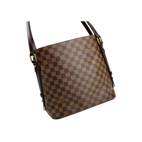 Louis Vuitton Damier Canvas Cabas Rivington GM Bag