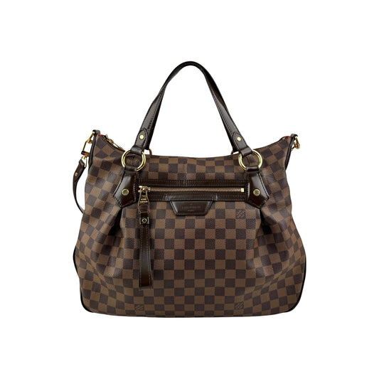 Louis Vuitton Damier Canvas Evora MM Bag