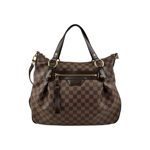 Louis Vuitton Damier Canvas Evora MM Bag