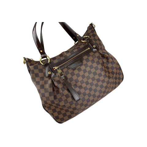 Louis Vuitton Damier Canvas Evora MM Bag