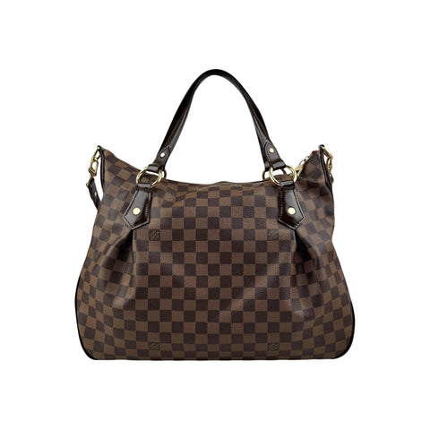 Louis Vuitton Damier Canvas Evora MM Bag
