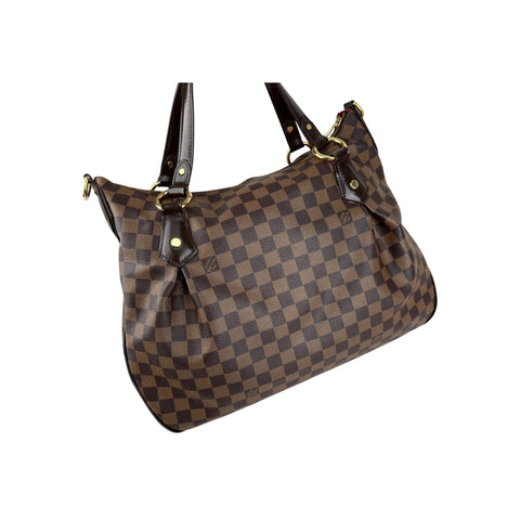 Louis Vuitton Damier Canvas Evora MM Bag
