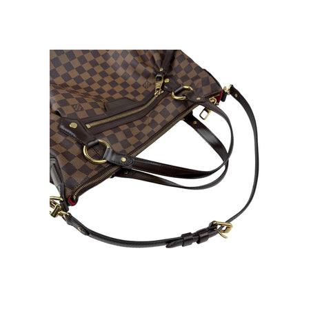 Louis Vuitton Damier Canvas Evora MM Bag