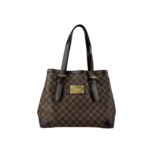 Louis Vuitton Damier Canvas Hampstead MM Bag