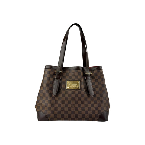 Louis Vuitton Damier Canvas Hampstead MM Bag