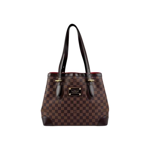 Louis Vuitton Damier Canvas Hampstead MM Bag