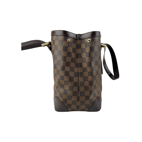 Louis Vuitton Damier Canvas Hampstead MM Bag