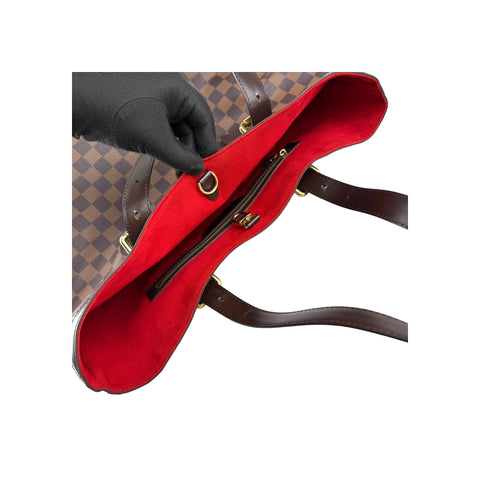Louis Vuitton Damier Canvas Hampstead MM Bag