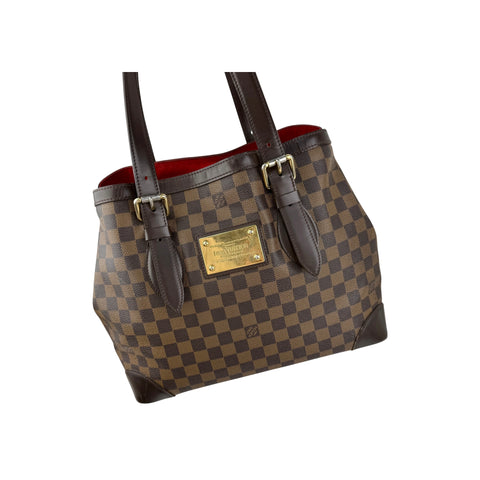 Louis Vuitton Damier Canvas Hampstead MM Bag