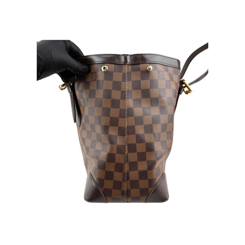 Louis Vuitton Damier Canvas Hampstead MM Bag