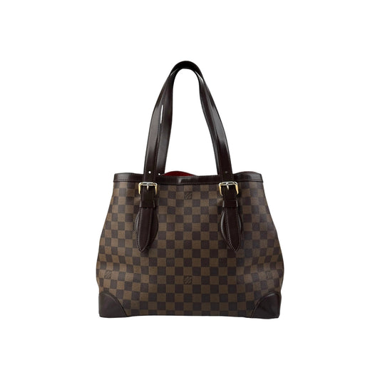 Louis Vuitton Damier Canvas Hampstead MM Bag