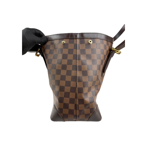Louis Vuitton Damier Canvas Hampstead MM Bag