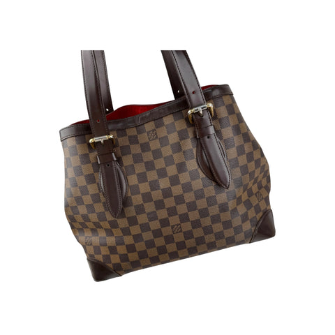 Louis Vuitton Damier Canvas Hampstead MM Bag
