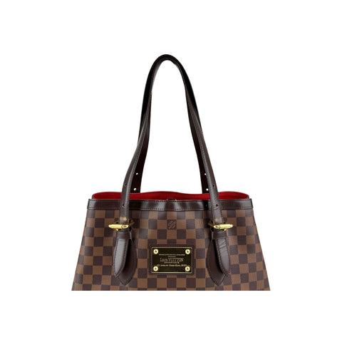 Louis Vuitton Damier Canvas Hampstead MM Bag