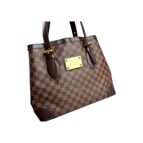 Louis Vuitton Damier Canvas Hampstead MM Bag