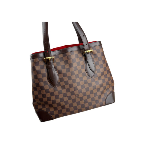 Louis Vuitton Damier Canvas Hampstead MM Bag