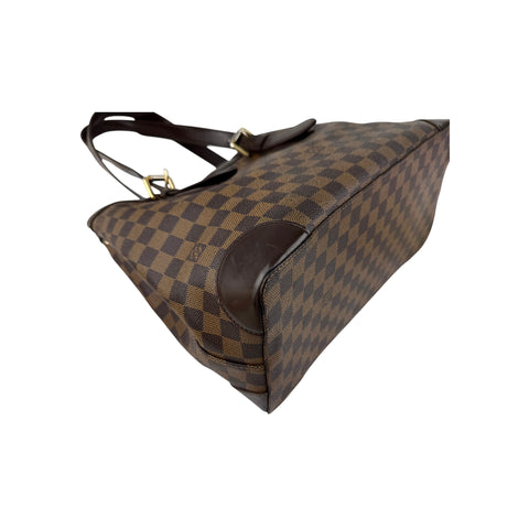Louis Vuitton Damier Canvas Hampstead MM Bag