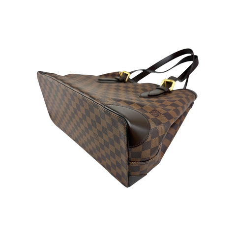 Louis Vuitton Damier Canvas Hampstead MM Bag