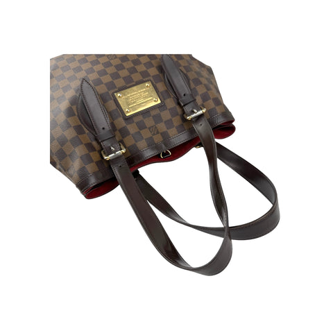Louis Vuitton Damier Canvas Hampstead MM Bag