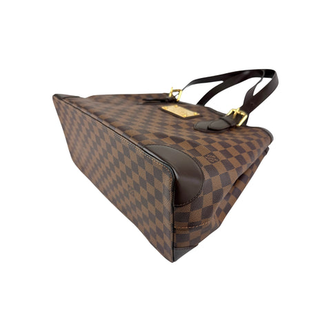 Louis Vuitton Damier Canvas Hampstead MM Bag