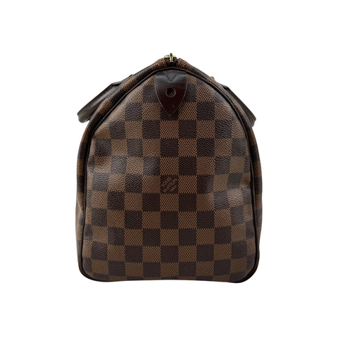 Louis Vuitton Damier Canvas Speedy 30 Bag
