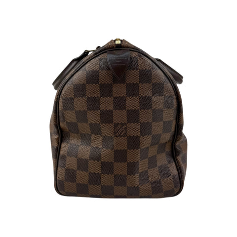 Louis Vuitton Damier Canvas Speedy 30 Bag
