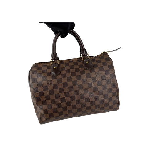 Louis Vuitton Damier Canvas Speedy 30 Bag