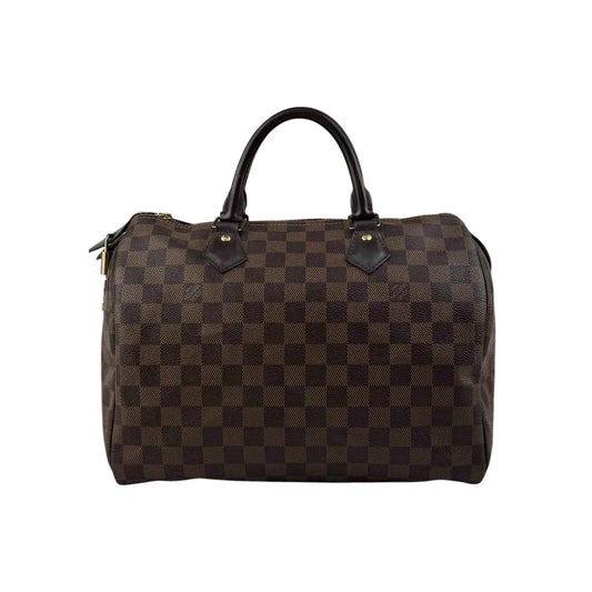 Louis Vuitton Damier Canvas Speedy 30 Bag
