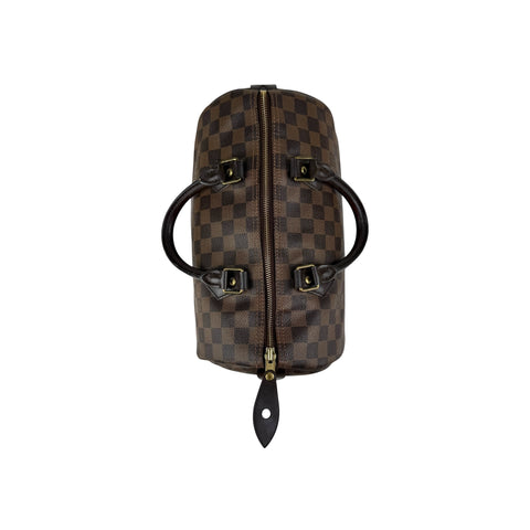 Louis Vuitton Damier Canvas Speedy 30 Bag