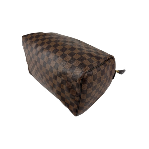 Louis Vuitton Damier Canvas Speedy 30 Bag